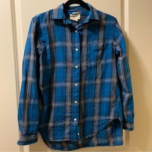 Denim & Supply RL Boyfriend Cut Shirt/Small